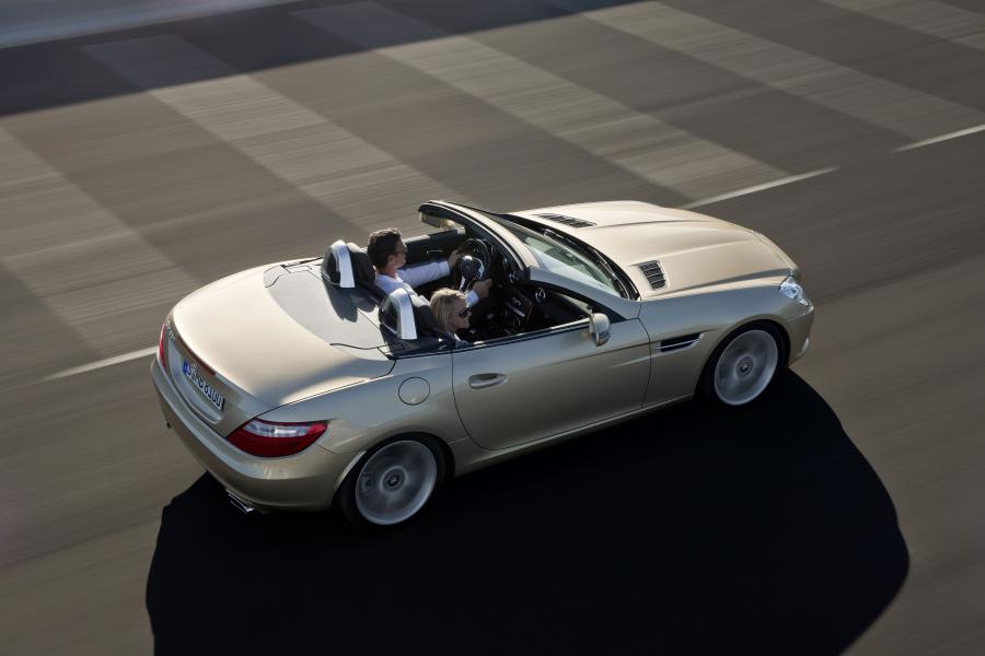  Mercedes-Benz SLK350 2011 года  (фото 171 из 177)